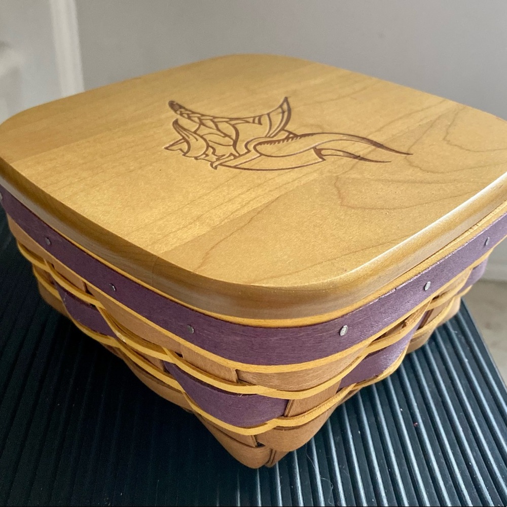 Longaberger Vikings Basket